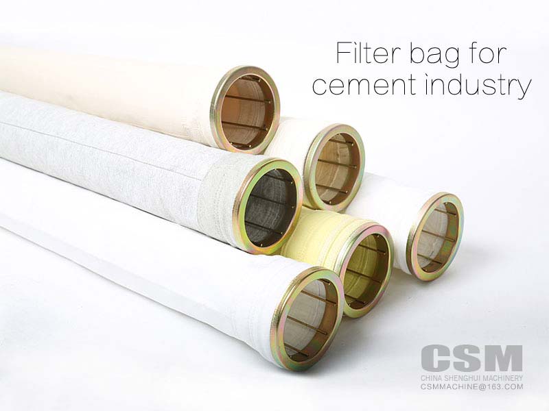 Sac filtrant pour cimenterie